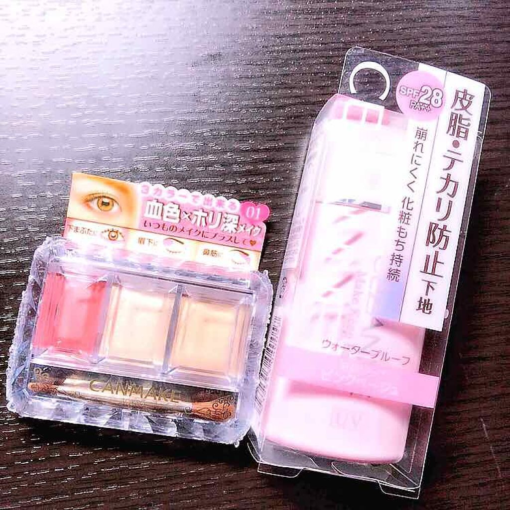 シークレットカラーアイズ/キャンメイク/アイシャドウパレットを使ったクチコミ（1枚目）