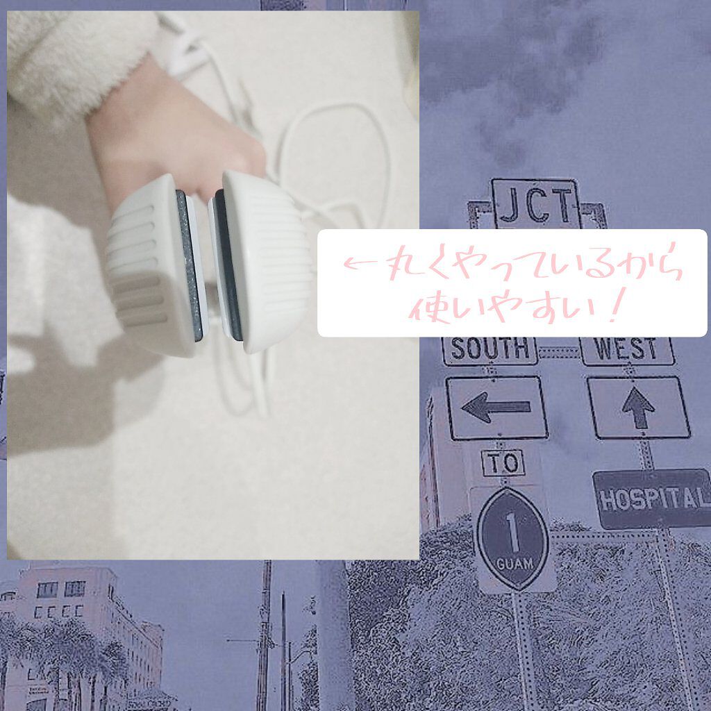 ストレートヘアアイロン/SALONIA/ストレートアイロンを使ったクチコミ（2枚目）