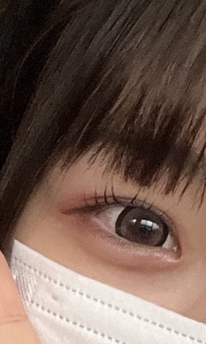 Honey kiss 1day/HoneyKiss/ワンデー（１DAY）カラコンを使ったクチコミ（2枚目）