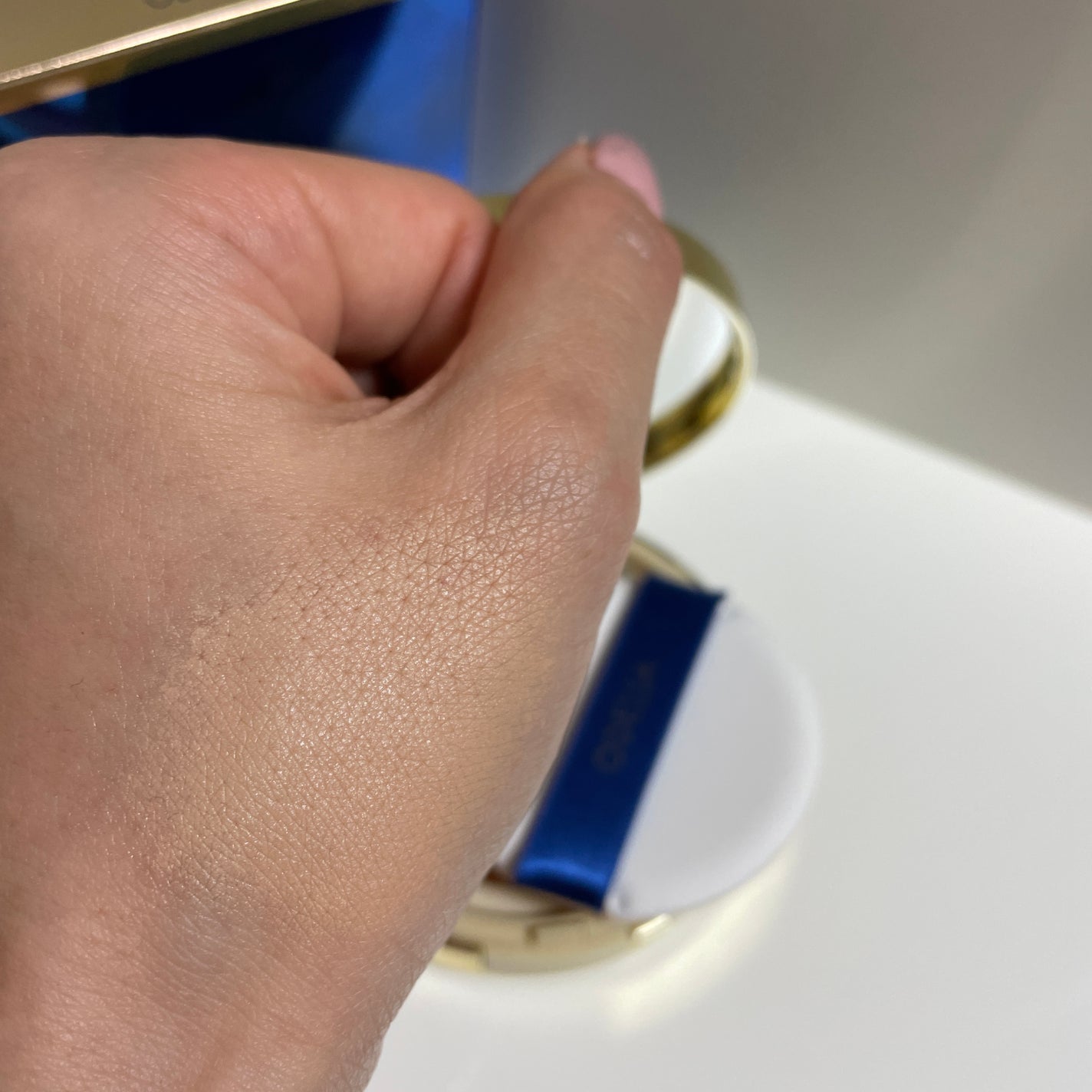 ルミナスフィット クッションファンデーション /ODELIA/クッションファンデーションを使ったクチコミ(3枚目)