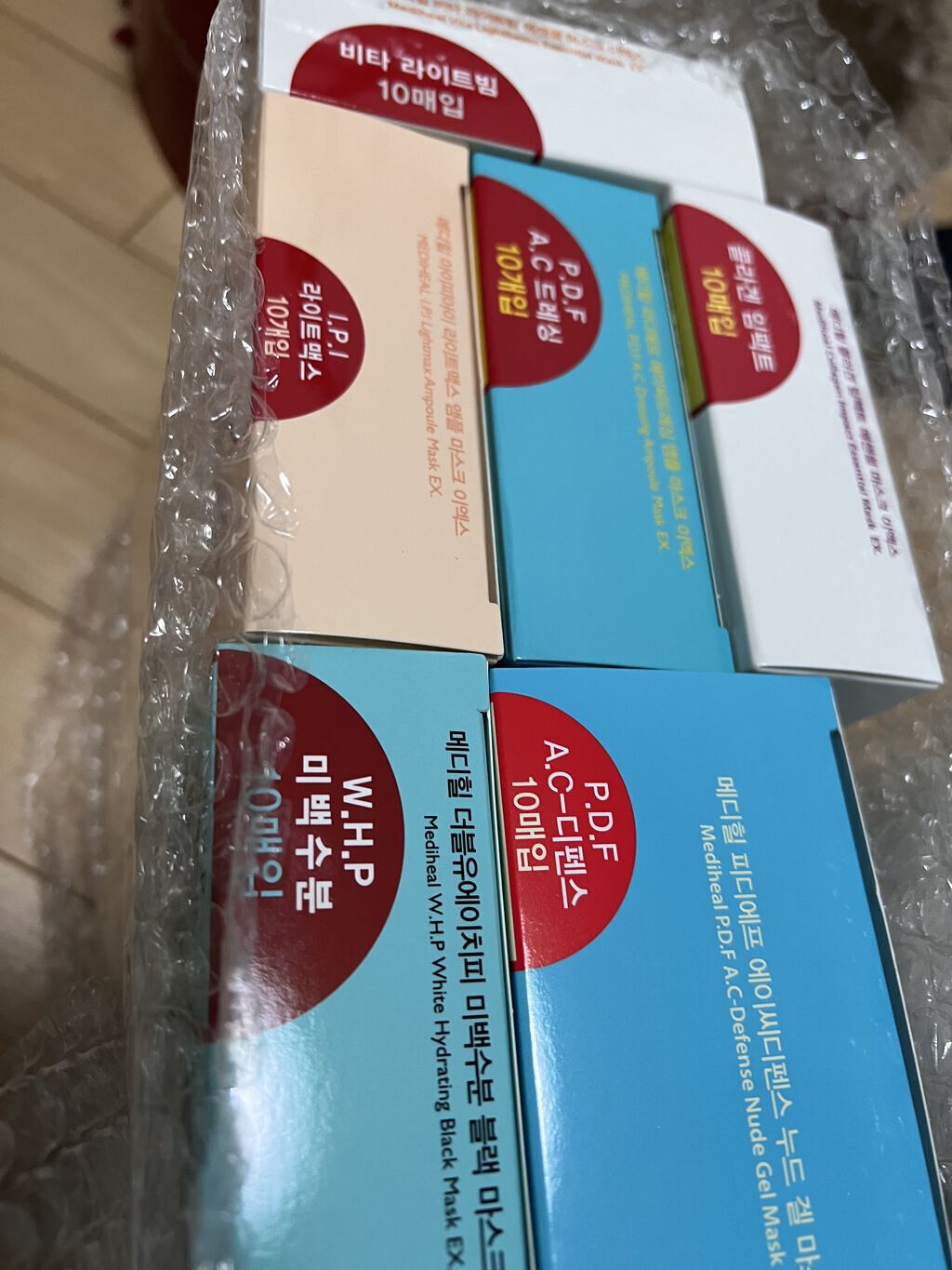 コラーゲン インパクト エッセンシャルマスクEX/MEDIHEAL/シートマスク・パックを使ったクチコミ（1枚目）