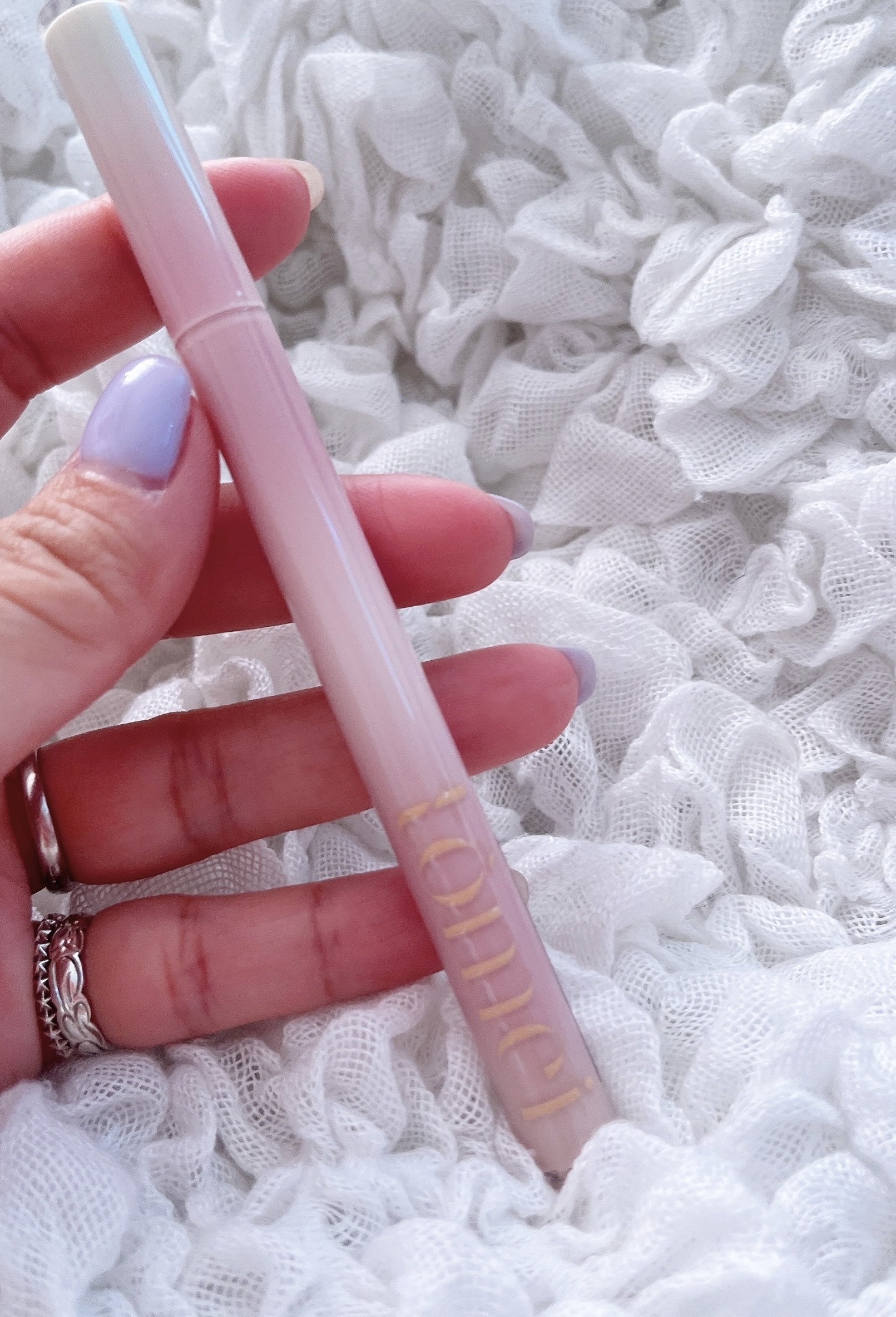 きらめき涙袋ライナー TT02 プリンベージュ/tomei/リキッドアイライナーを使ったクチコミ（2枚目）