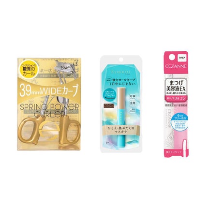 スプリングパワーカーラー/excel/ビューラーを使ったクチコミ(4枚目)