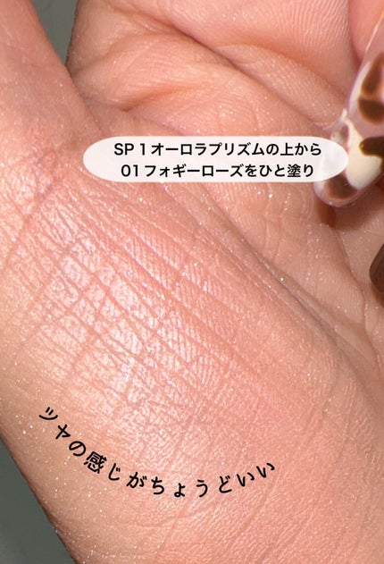 チークブラッシュ/CEZANNE/パウダーチークを使ったクチコミ(3枚目)