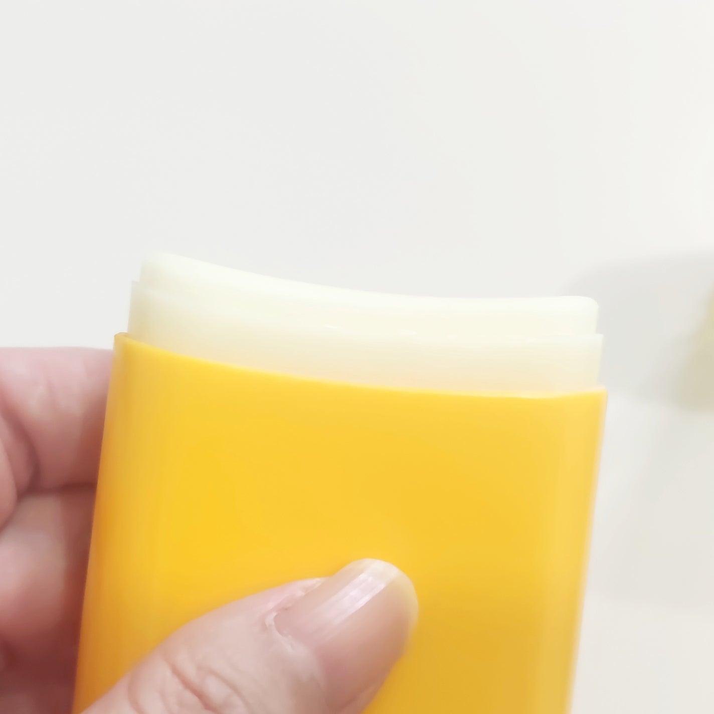 パウダリーUVアロエスティック/ネイチャーリパブリック/日焼け止めスティックを使ったクチコミ(3枚目)