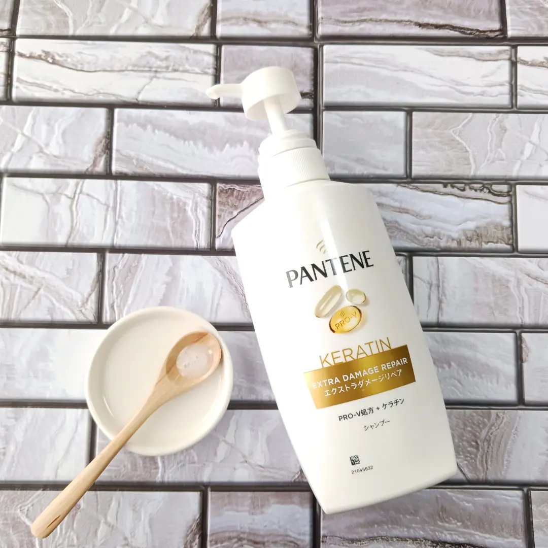 エクストラダメージリペア シャンプー/コンディショナー シャンプー400ml/パンテーン/市販シャンプーを使ったクチコミ（2枚目）