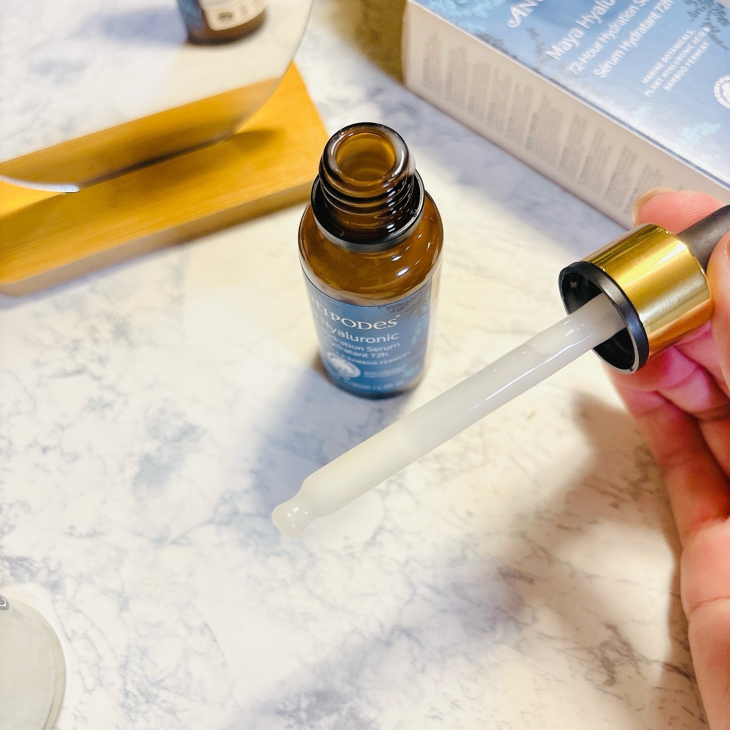 マヤ72H セラム/Antipodes/美容液を使ったクチコミ（3枚目）