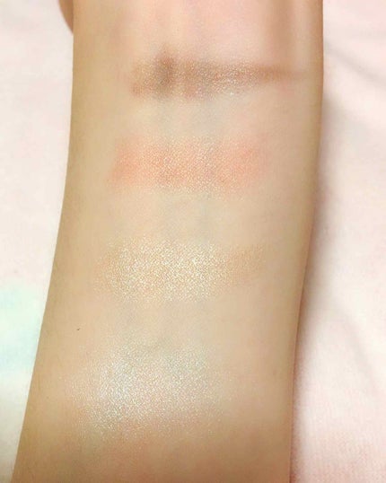 リアルクローズシャドウ/excel/アイシャドウパレットを使ったクチコミ(2枚目)