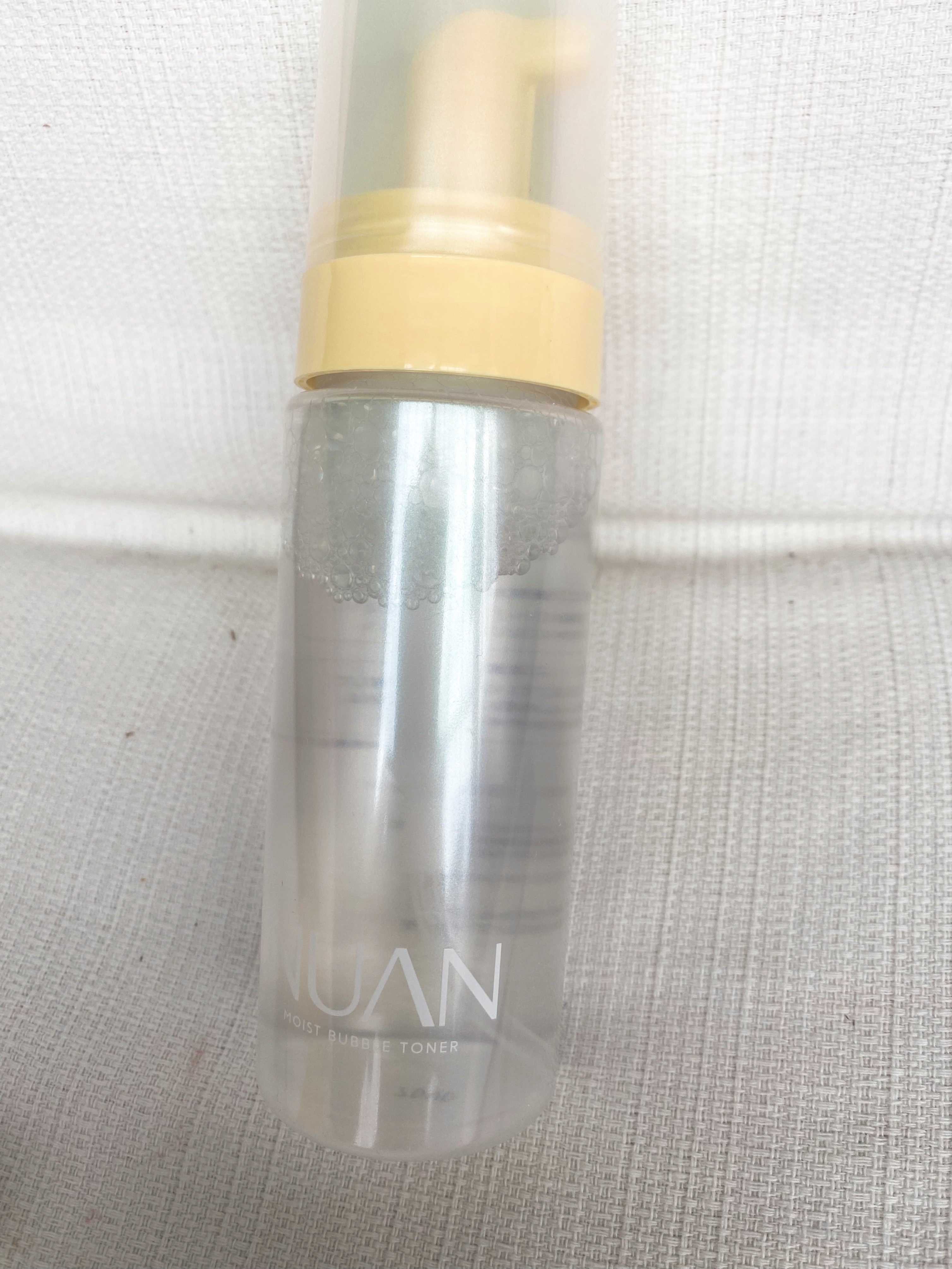 浸透バブル化粧水/NUAN/化粧水を使ったクチコミ（2枚目）