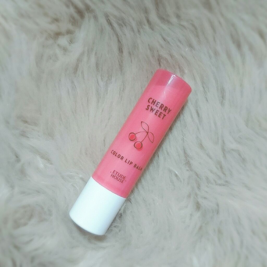 チェリースイート カラーリップバーム/ETUDE/口紅を使ったクチコミ(1枚目)
