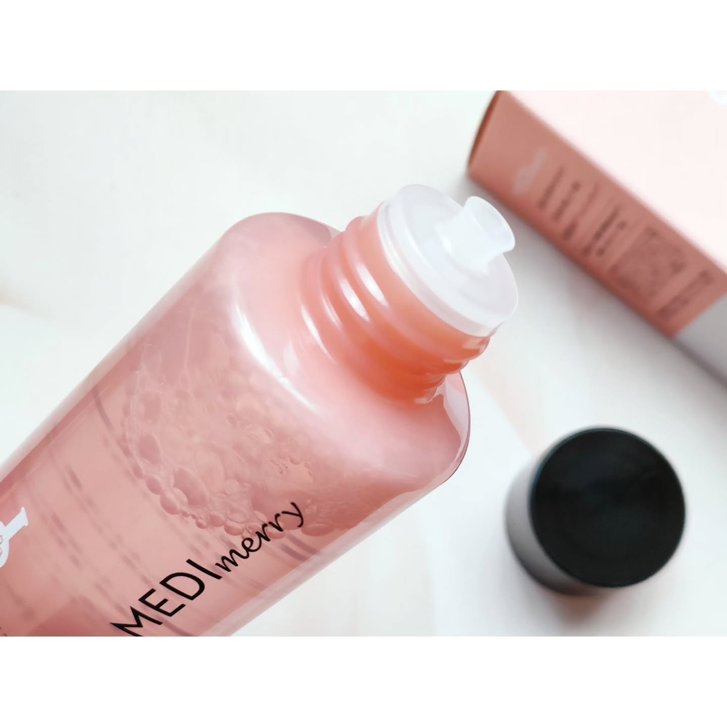 メディメリー　ピュアウォーターローション/MEDIMERRY/化粧水を使ったクチコミ（2枚目）