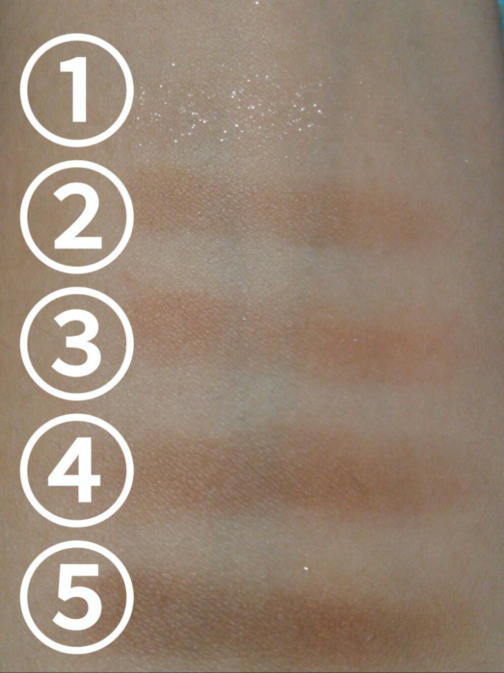 マルチアイパレット/U R GLAM/アイシャドウパレットを使ったクチコミ(3枚目)