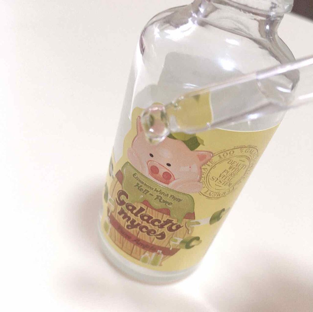 ガラクトミセス ピュア アンプル/Elizavecca/美容液を使ったクチコミ(2枚目)