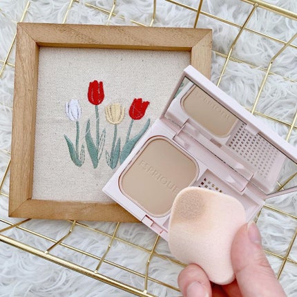 シンクロフィット パクト EX/ESPRIQUE/パウダーファンデーションを使ったクチコミ(3枚目)