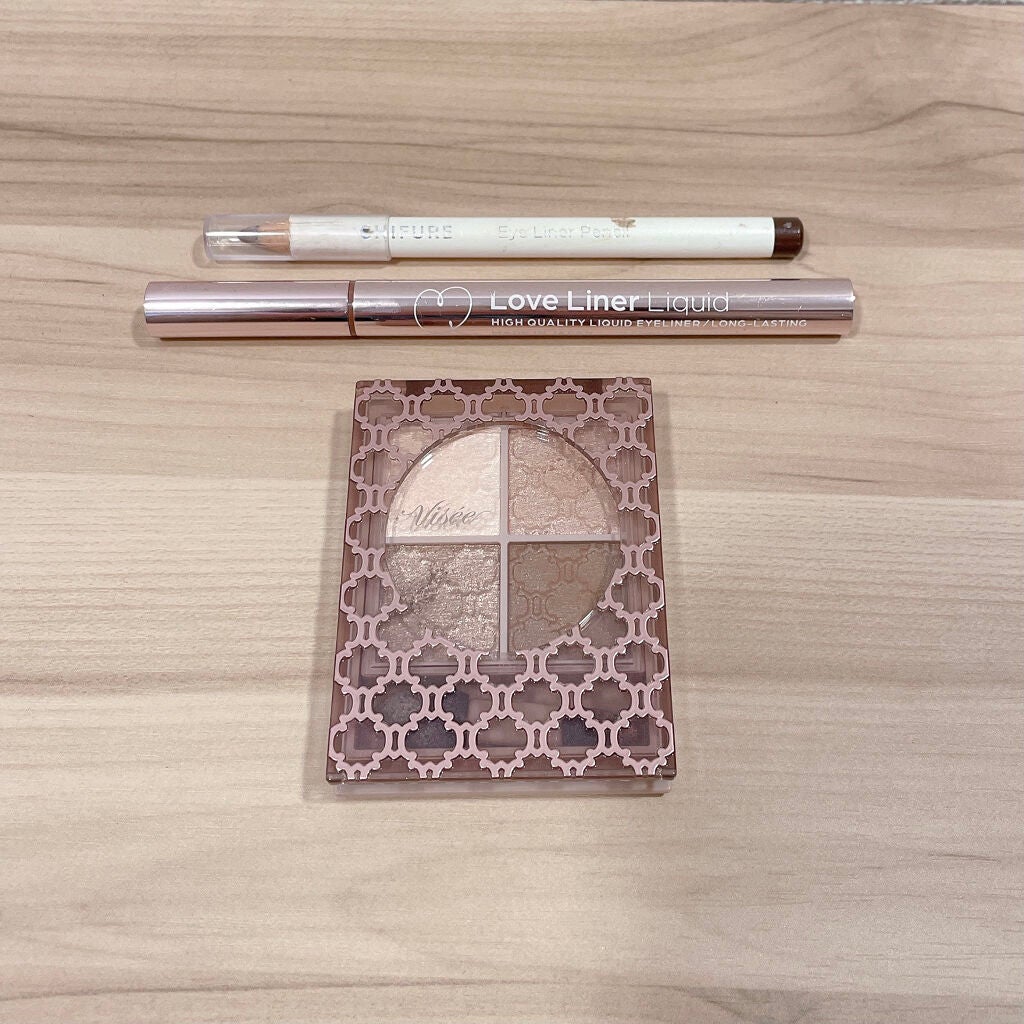 ラブ・ライナー リキッドアイライナーR3/ラブ・ライナー/リキッドアイライナーを使ったクチコミ(2枚目)