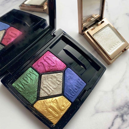 サンク クルール 〈ハッピー 2020〉 007 パーティー イン カラーズ/Dior/アイシャドウパレットの画像