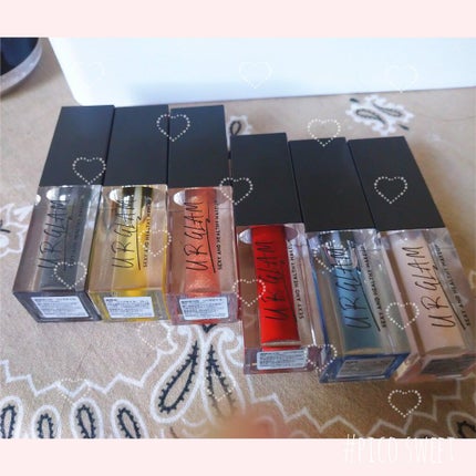 UR GLAM LIP OIL/U R GLAM/リップグロスを使ったクチコミ(1枚目)