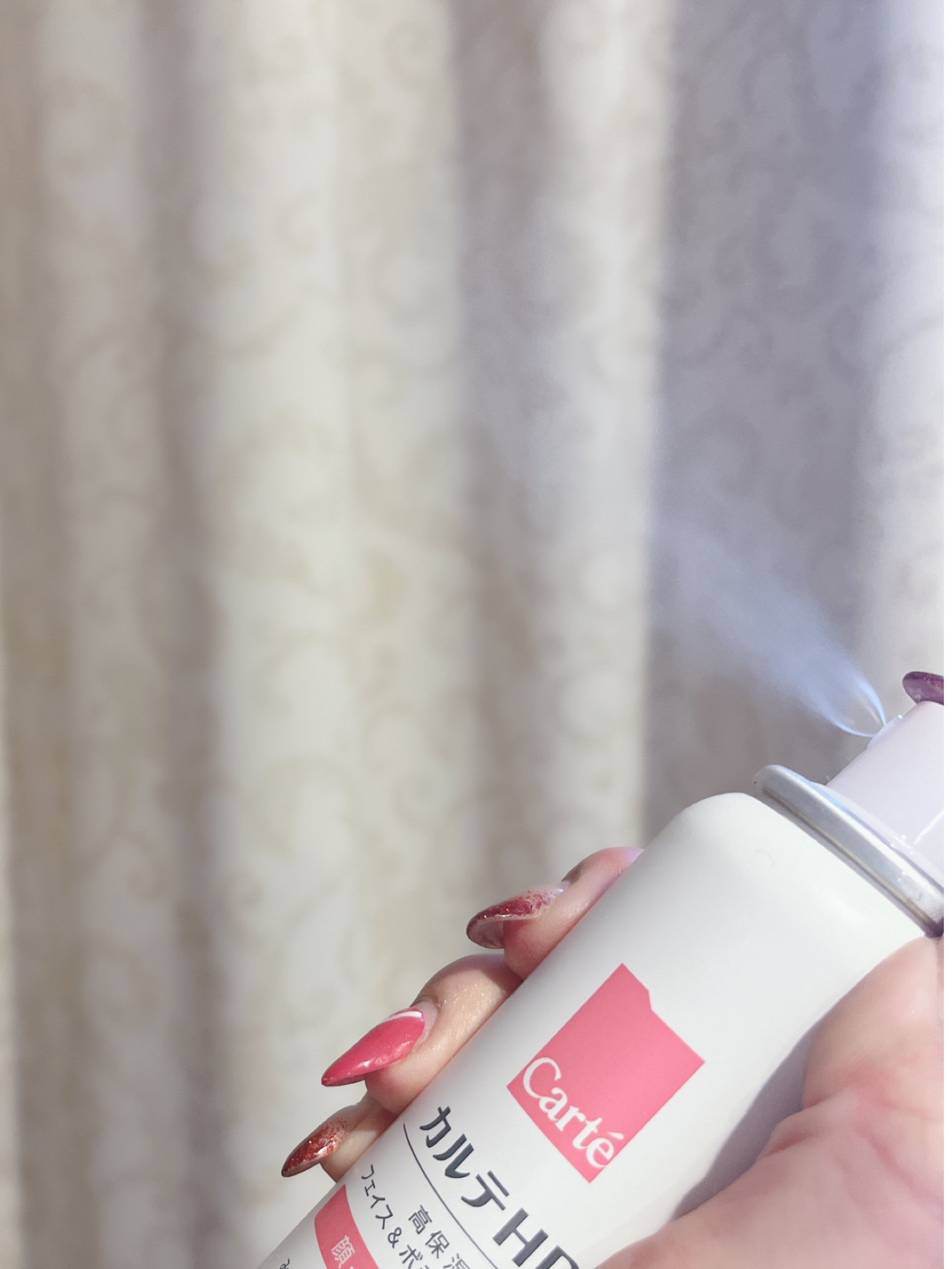 カルテHD　モイスチュア フェイス＆ボディスプレー/カルテHD/ミスト状化粧水を使ったクチコミ（2枚目）