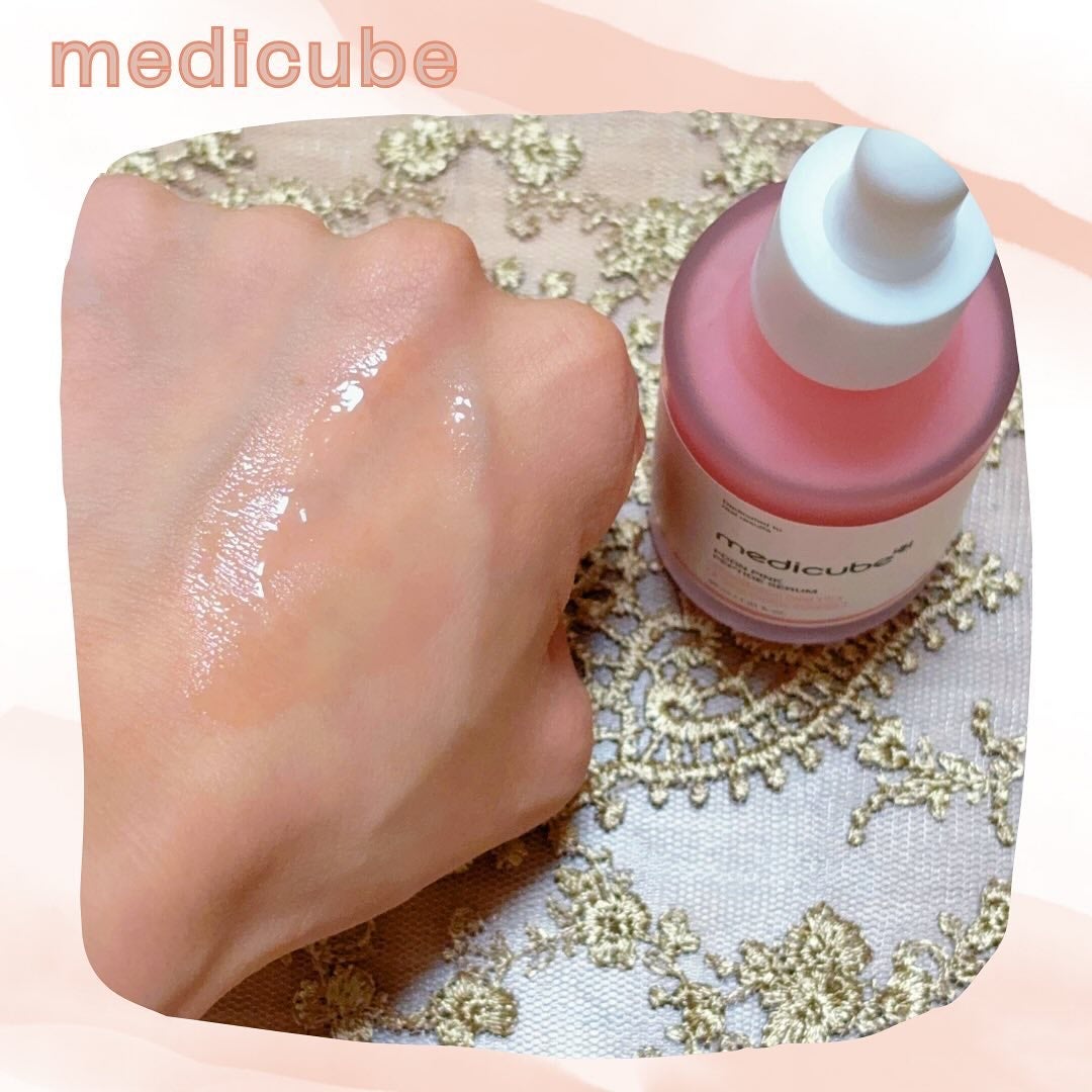 PDRNピンクアンプル PDRN 10,000ppm配合/MEDICUBE/美容液を使ったクチコミ(3枚目)