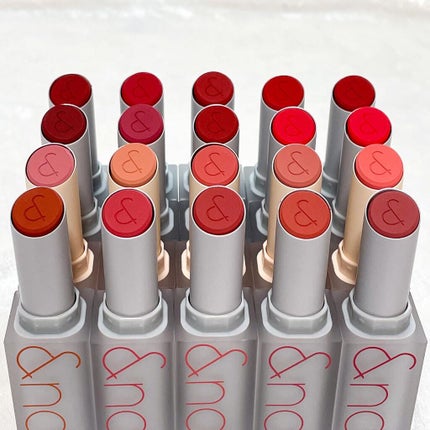 ゼロマットリップスティック/rom&nd/口紅を使ったクチコミ(2枚目)