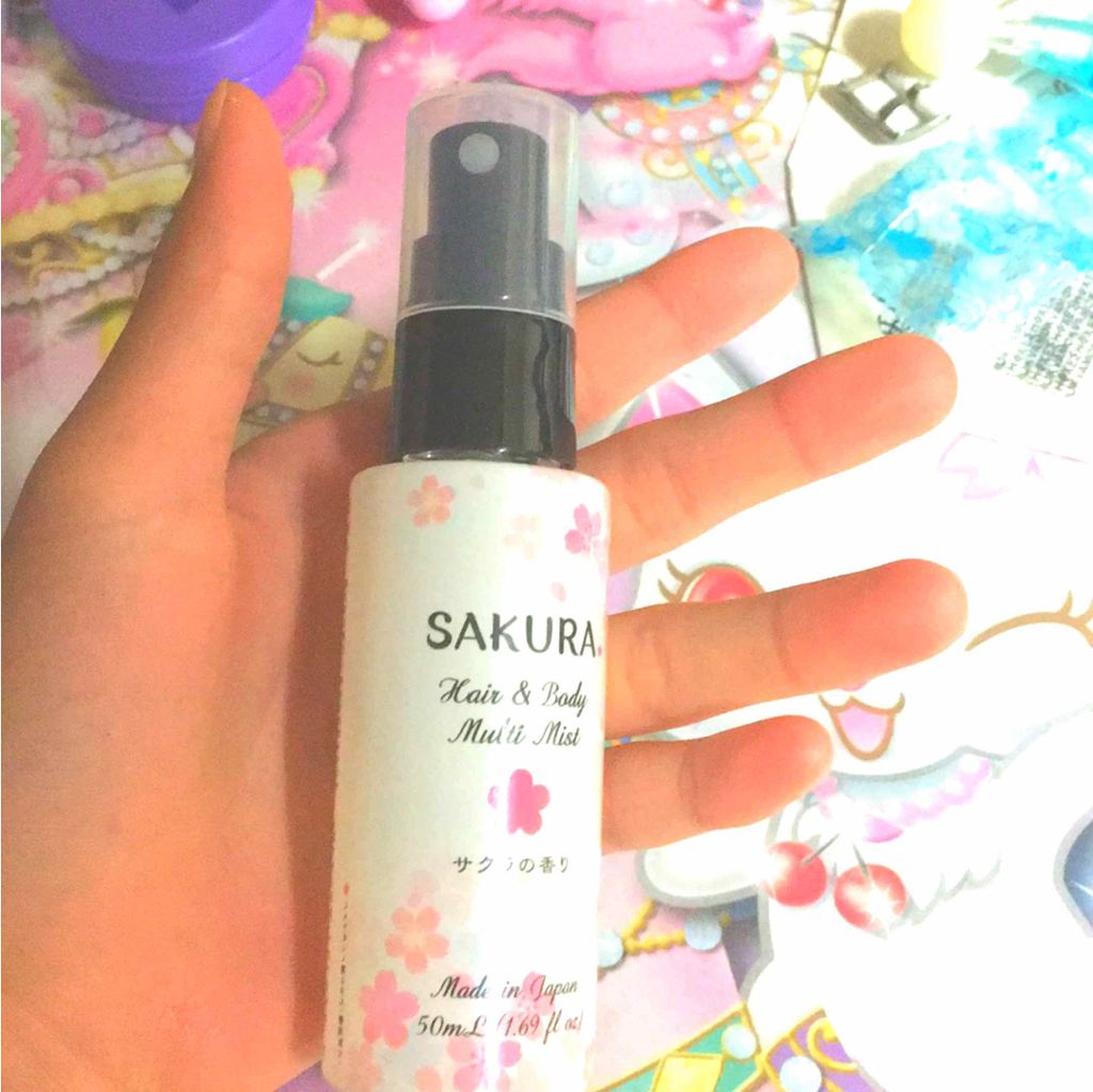 日本製アロママルチミスト/DAISO/香水(レディース)を使ったクチコミ（3枚目）