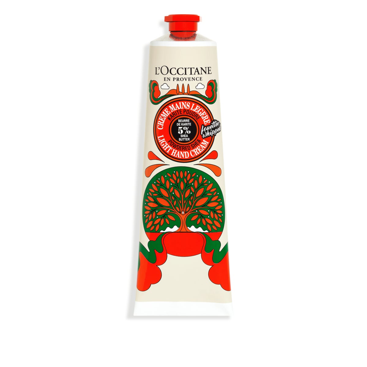 ルミナスパウダー スノーシア ハンドクリーム L'OCCITANE