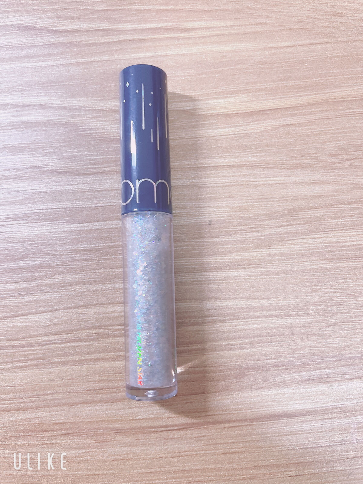 リキッド グリッター シャドウ/rom&nd/グリッターを使ったクチコミ（1枚目）