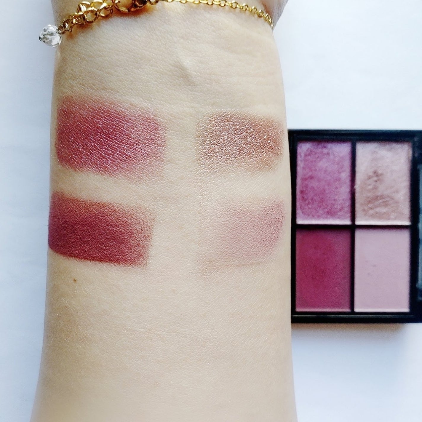 レブロン カラーステイ デイ トゥ ナイト アイシャドウ クアッド/REVLON/アイシャドウパレットを使ったクチコミ(7枚目)