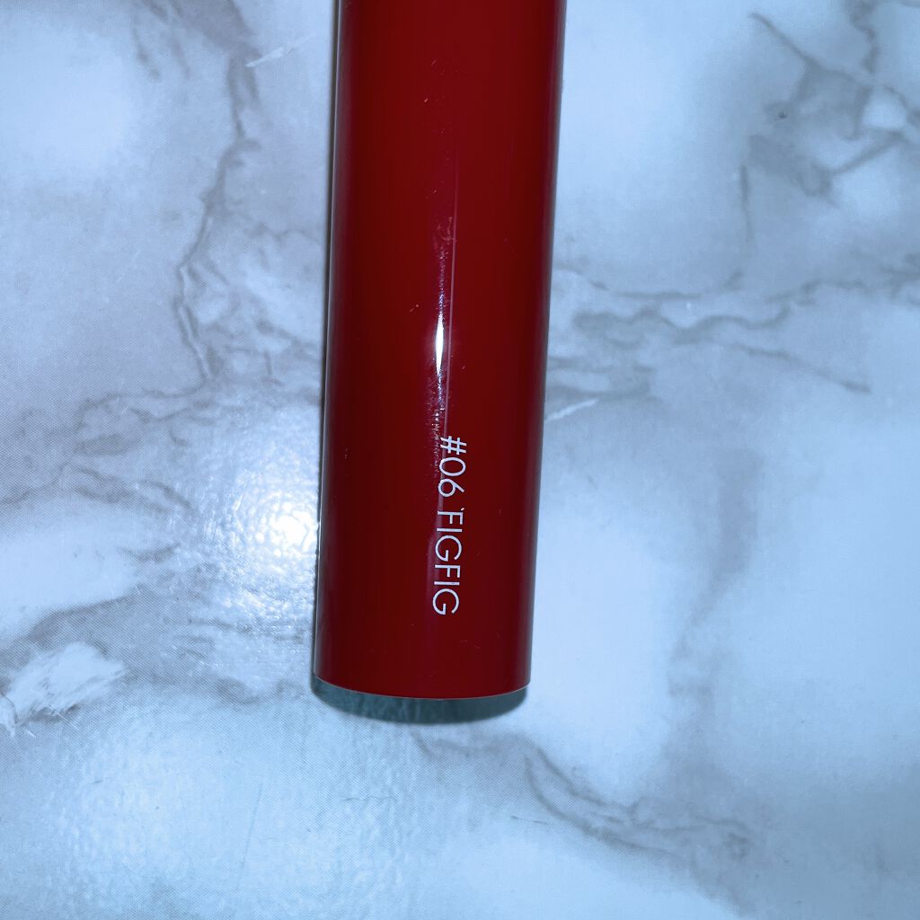 ジューシーラスティングティント/rom&nd/リップティントを使ったクチコミ（2枚目）