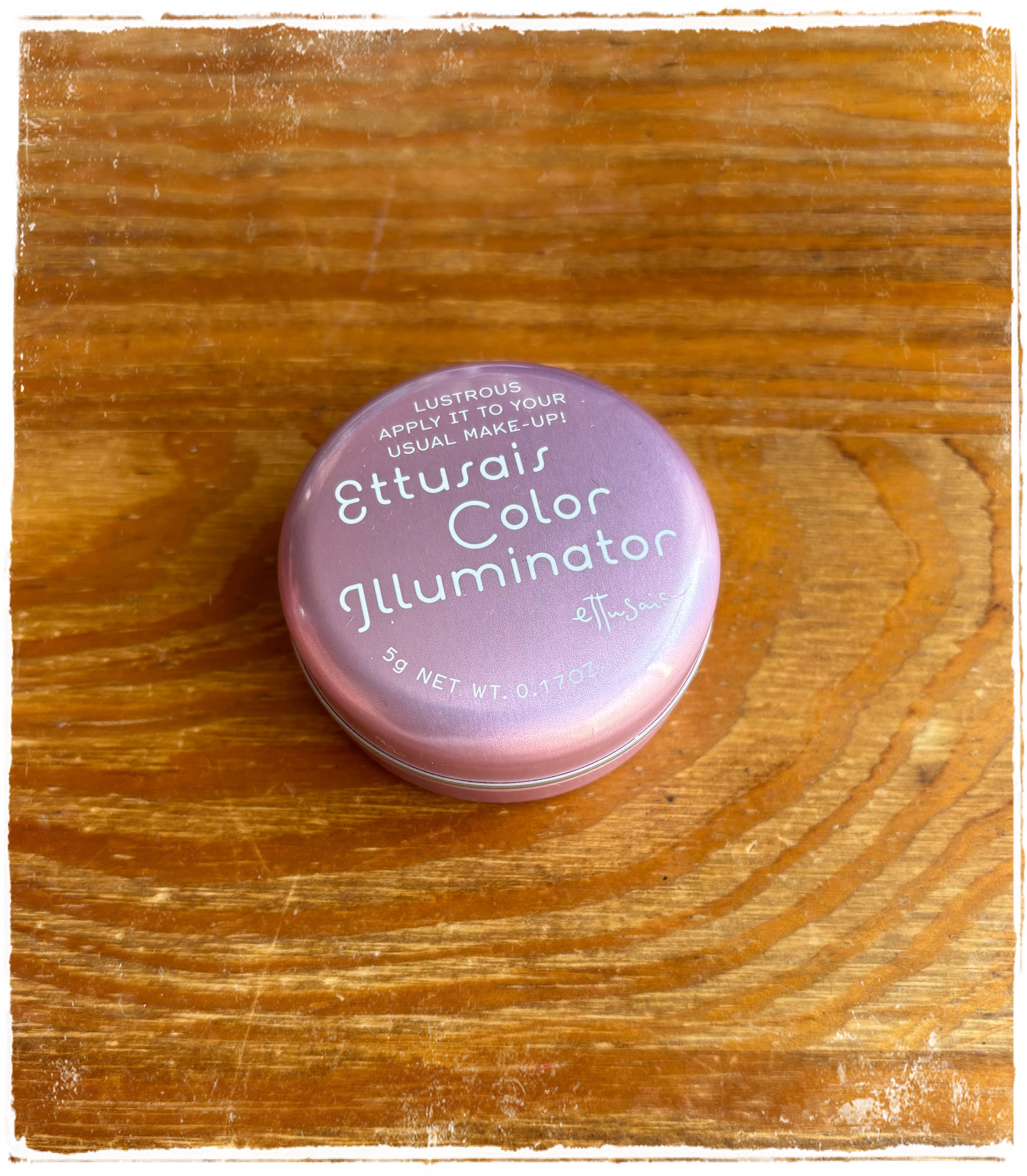 カラーイルミネーター 02 無垢パープル/ettusais/プレストパウダーを使ったクチコミ（1枚目）
