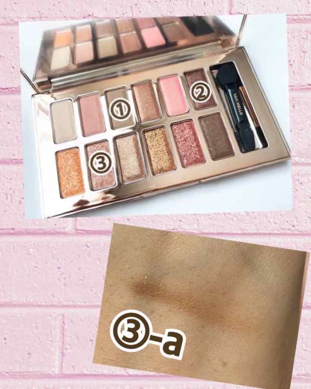 アディクション ザ アイシャドウ/ADDICTION/単色アイシャドウを使ったクチコミ(3枚目)