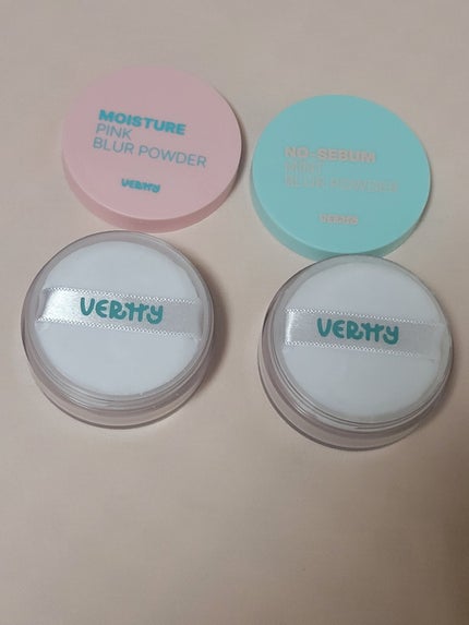 ノーセバムミントブラーパウダー /Vertty/ルースパウダーを使ったクチコミ(1枚目)