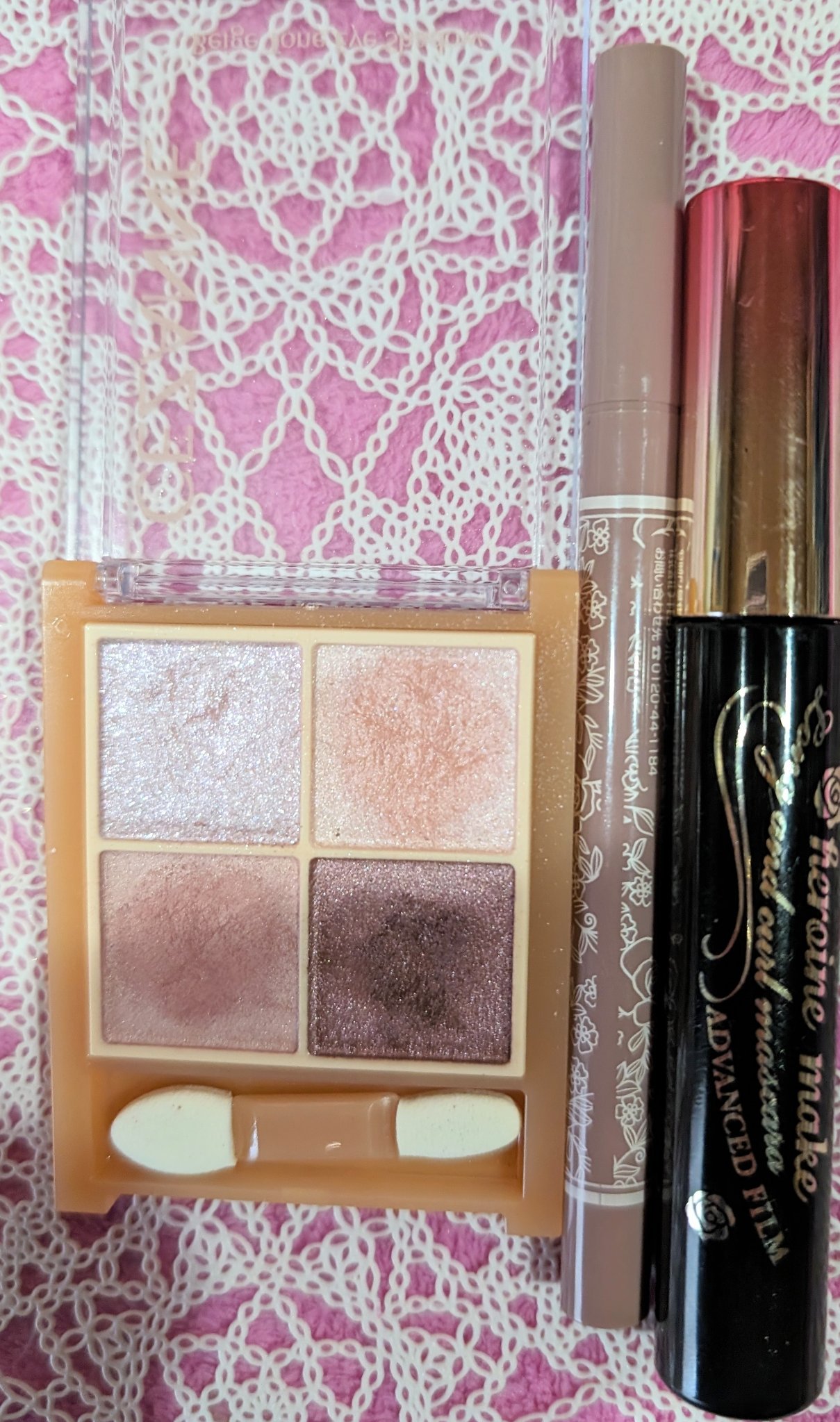 ロング＆カールマスカラ アドバンストフィルム/ヒロインメイク/マスカラを使ったクチコミ（1枚目）