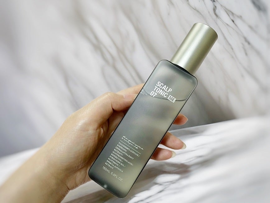 スカルプトニックME 07/ハリウッド/頭皮ローションを使ったクチコミ(4枚目)