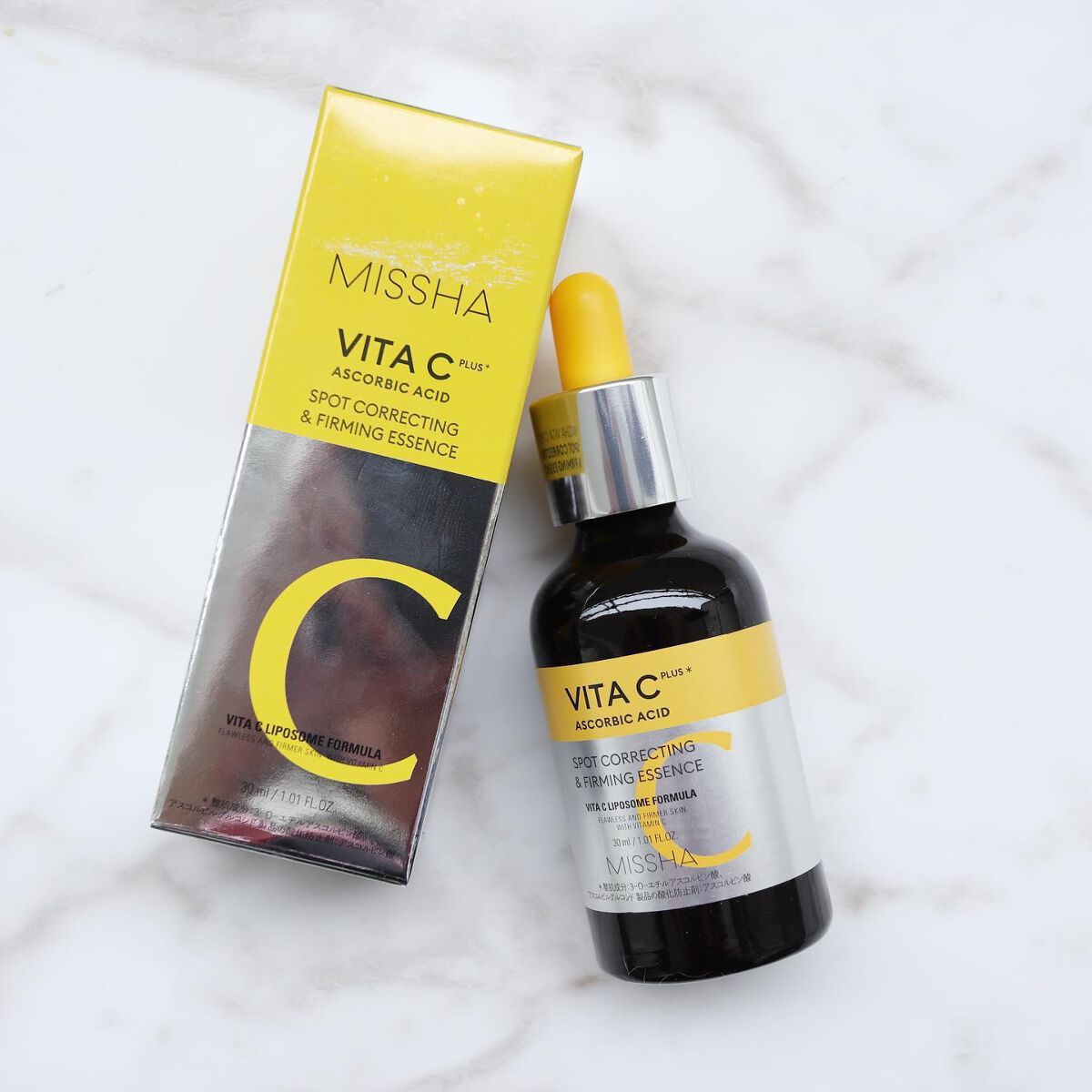 ミシャ ビタシープラス 美容液【日本処方】/MISSHA/美容液を使ったクチコミ（1枚目）