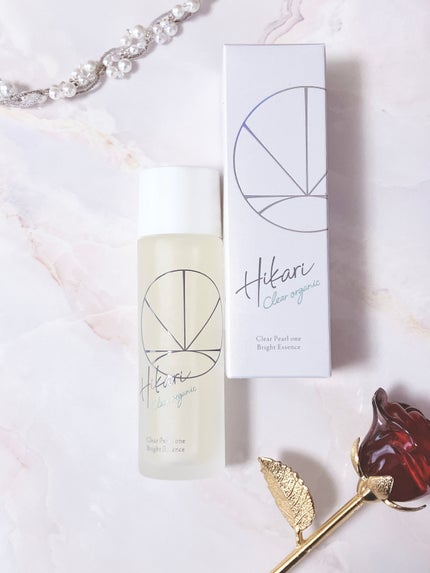 クリアパールワン ブライトエッセンス/HIKARI CLEAR オーガニック/美容液を使ったクチコミ(1枚目)