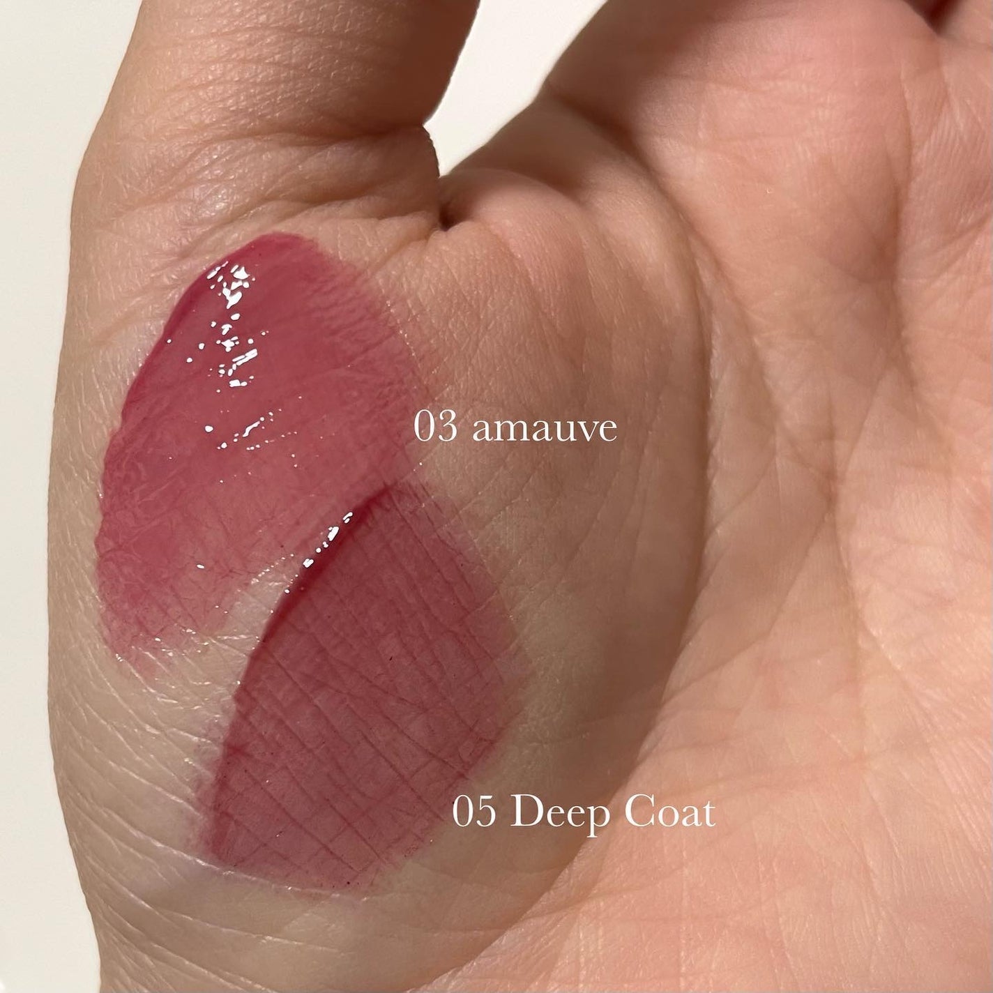 デューイドトムティント/amauve/リップティントを使ったクチコミ(3枚目)