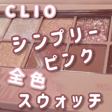 プロ アイ パレット/CLIO/パウダーアイシャドウを使ったクチコミ（1枚目）