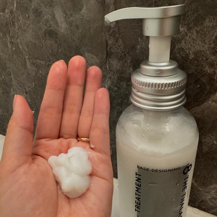 エイトザタラソ オム ベースデザイニング シャンプー/ヘアトリートメント/エイトザタラソ/市販シャンプーを使ったクチコミ(4枚目)