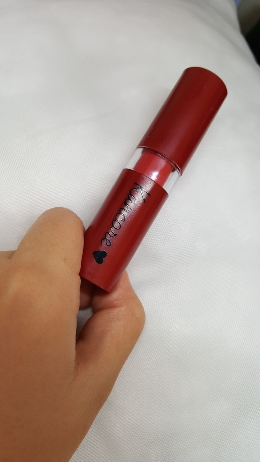 ももかだよーん on LIPS 「この、ダイソーと関西コレクションがコラボしたマットリップほんと..」(1枚目)