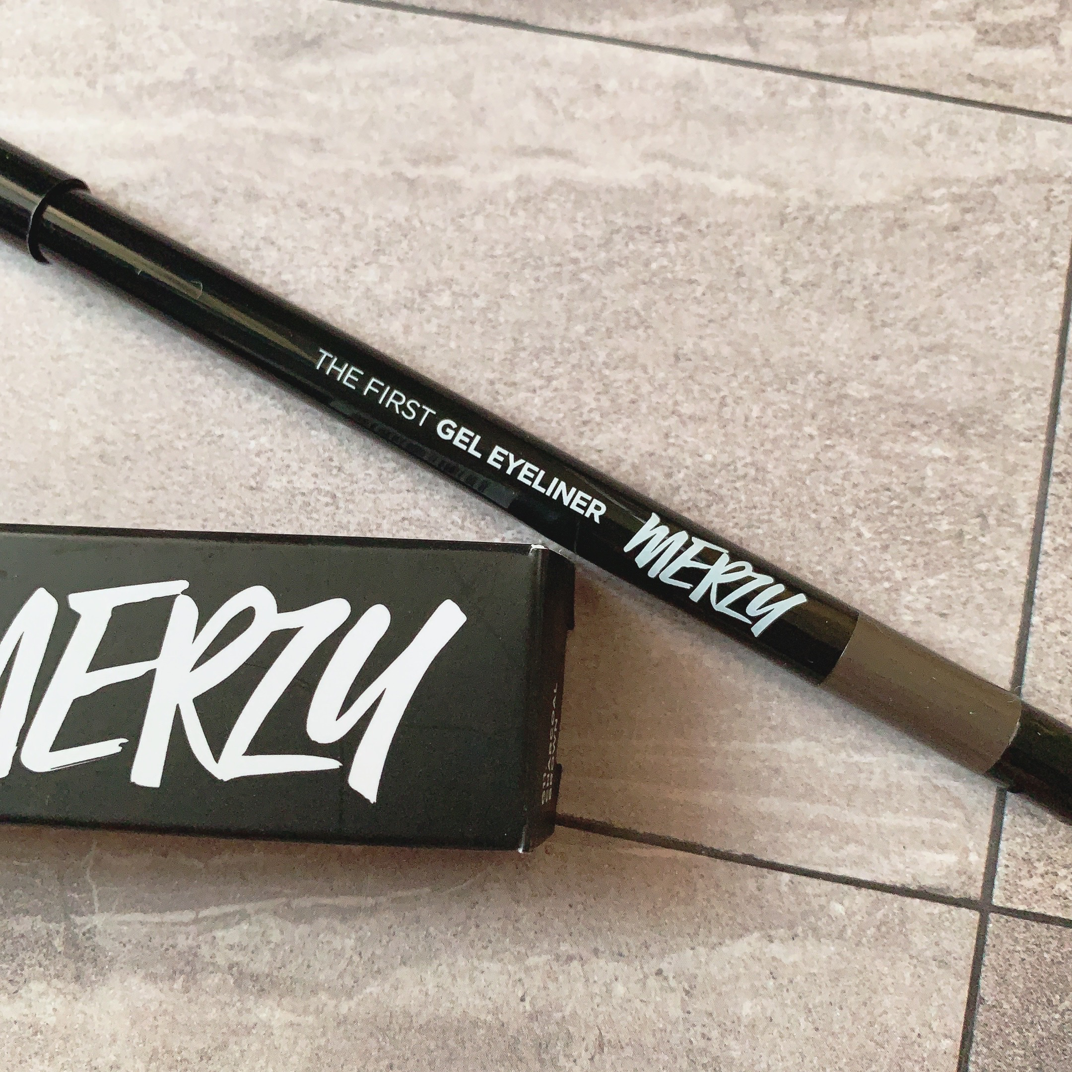 ザ ファースト ジェルアイライナー/MERZY/ジェルアイライナーを使ったクチコミ（1枚目）