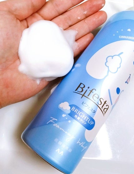 泡洗顔 ブライトアップ/ビフェスタ/泡洗顔を使ったクチコミ(2枚目)