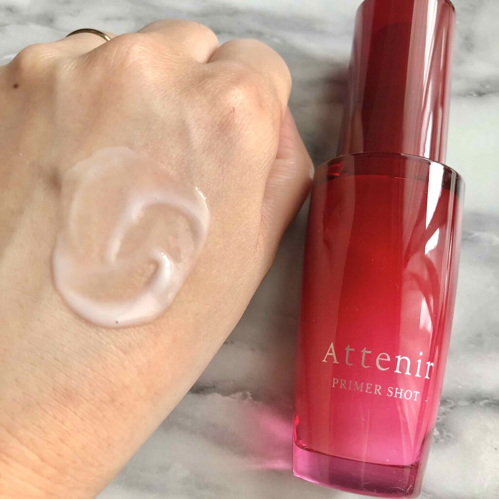 プライマーショット/アテニア/ブースター・導入液を使ったクチコミ(4枚目)