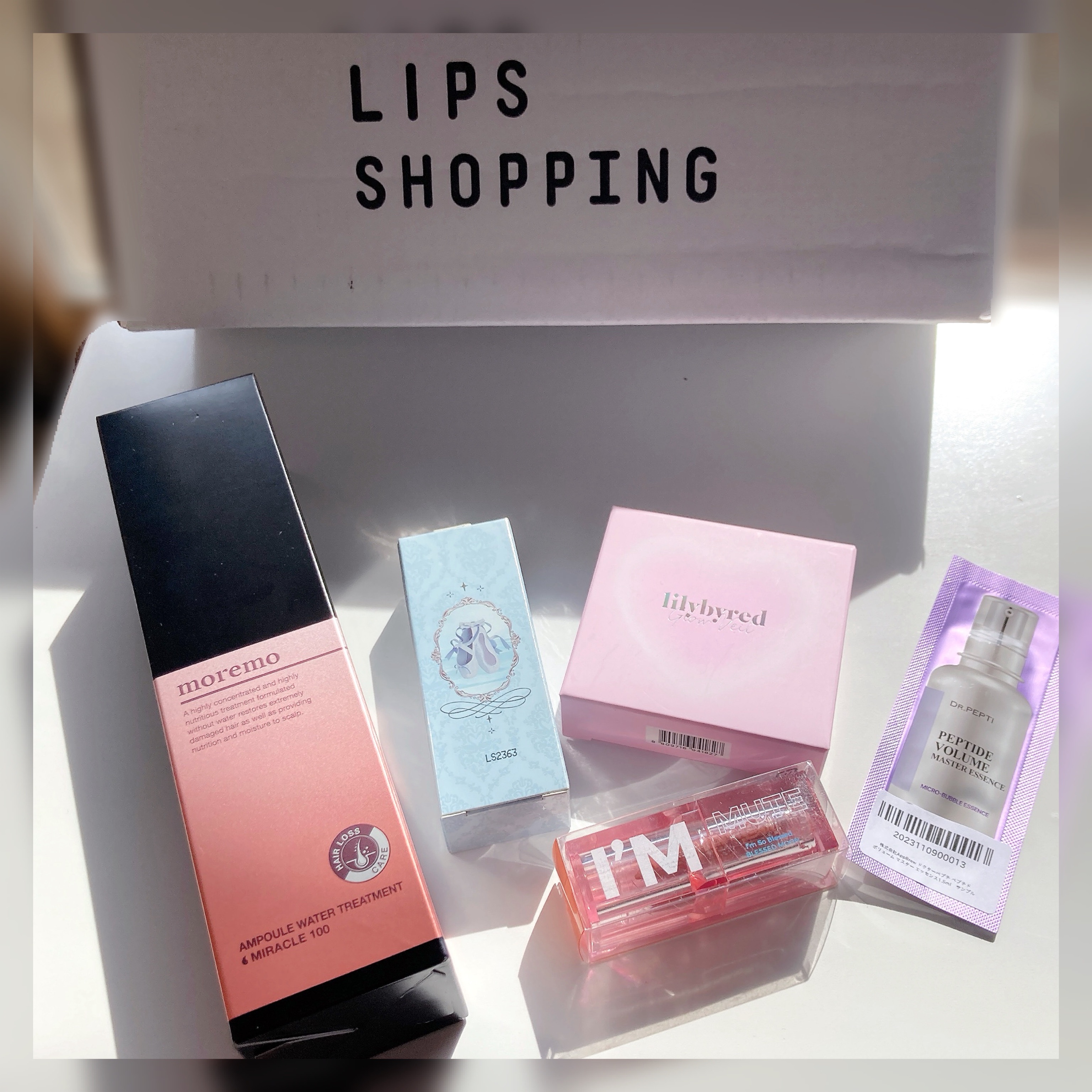 アイムミュートリップスティック 03 アウト/BLESSED MOON/口紅を使ったクチコミ（2枚目）