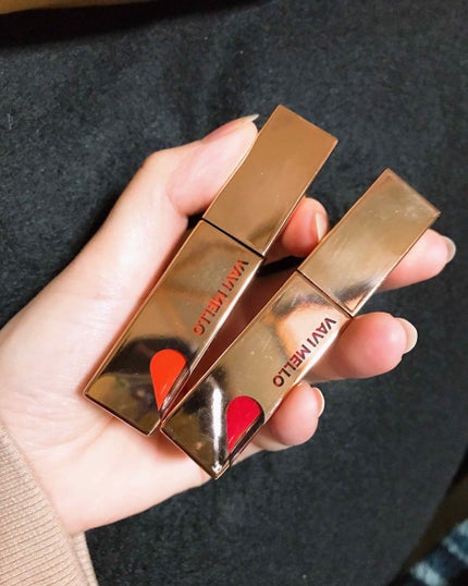 ハートウィンドウリップティントオイルタイプ 03 ブロッサムオイル/VAVI MELLO/リップグロスを使ったクチコミ(1枚目)