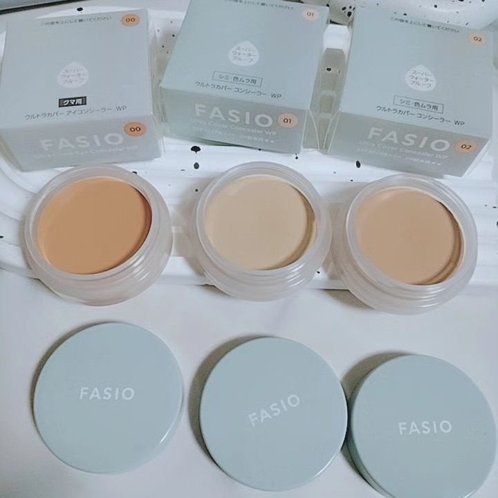 ウルトラカバー コンシーラー WP/FASIO/クリームコンシーラーを使ったクチコミ(3枚目)