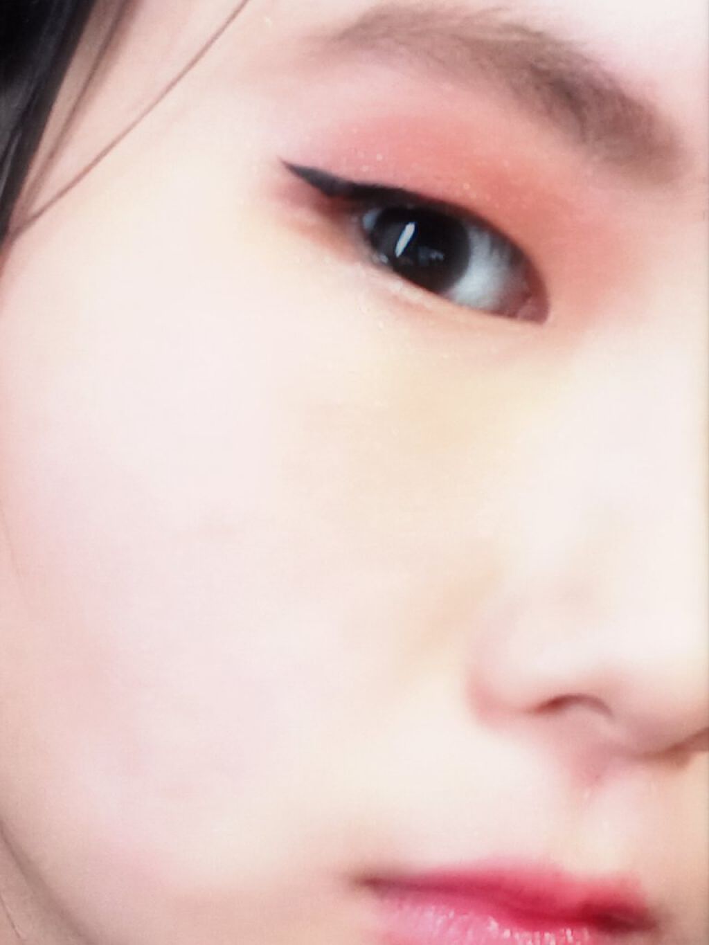 ペンシルアイライナー BK/パラドゥ/ペンシルアイライナーを使ったクチコミ（1枚目）