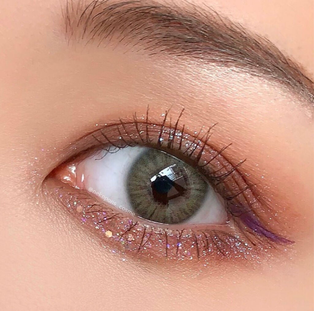 リキッド グリッター シャドウ/rom&nd/グリッターを使ったクチコミ(4枚目)