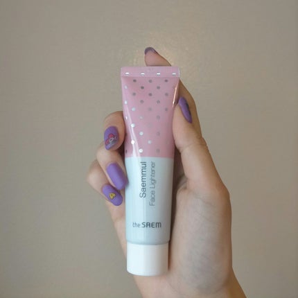 Saemmul Face Lightner (SPF30/PA++)/the SAEM/化粧下地を使ったクチコミ(1枚目)