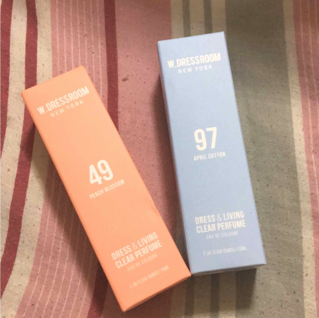 ドレス&リビング クリーン パフューム/ダブルドレスルーム/香水(レディース)を使ったクチコミ（1枚目）